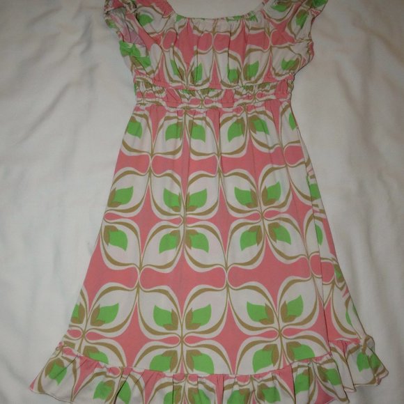 Girls HYPE 70s Look Dress - Picture 1 of 2